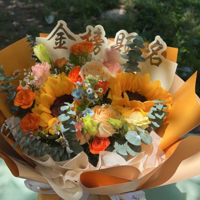 南京送高考生什么花